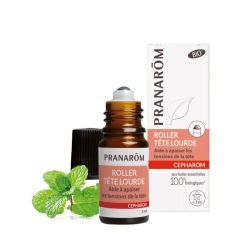 Pranarom Cepharom Roller Tête Lourde (5 ml)