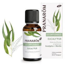 Les Diffusables Eucaly'pur huiles essentielles eucalyptus & menthe bio (30 ml)