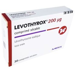 Levothyrox 200 Μg comprimé Sécable Plaquette/30