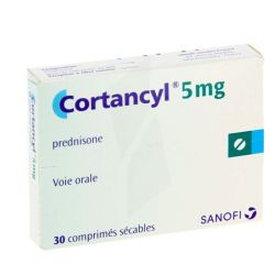 Cortancyl 5Mg Cpr 30