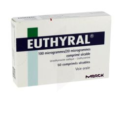 Euthyral Comprimé Sécable 50