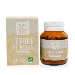 Nutri'sentiel Levure de Bière Bio Cheveux et Ongles 45 Gélules