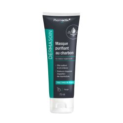 Dermasoin Masque Purifiant au Charbon 75ml