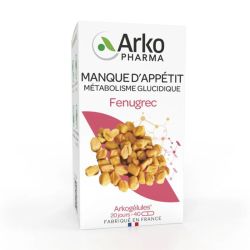 Arkopharma Arkogélules Fenugrec Bio manque d'appétit & métabolisme (40 gélules)