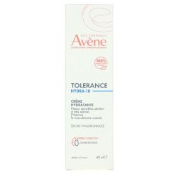 Avene Tolerance Hydra-10 Crème hydratante 40Ml