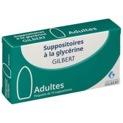 Glycerine Sup Ad Gilbert 10