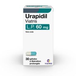 Urapidil 60Mg Viatris Lp Gelule 30