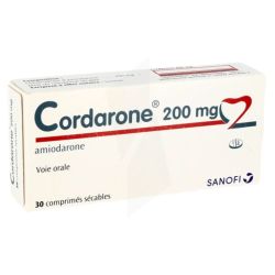 Cordarone 200Mg Cpr Secable 30