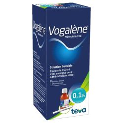 Teva Vogalène 0,1% Solution Buvable (150 ml)