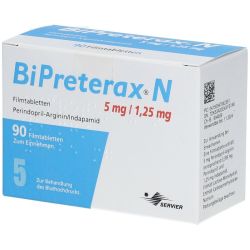 Bipreterax Cpr  5Mg/1, 25Mg 90