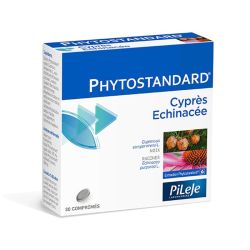 Nutergia Phytostandard Cyprès/Échinacée défenses naturelles (30 comprimés)