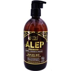 Savon Liquide d'Alep 1L - Doux