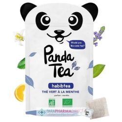 Panda Tea Habibtea Thé Vert à la Menthe 28 Sachets