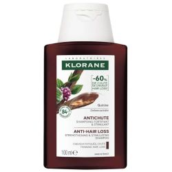 Klorane Antichute Shampoing fortifiant et stimulant Quinine Edelweiss (100 ml)