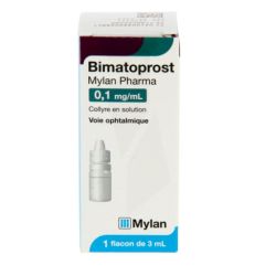Bimatoprost 0,1Mg/Ml Myl P Col 3Ml
