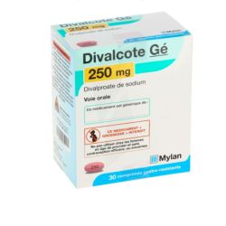 Divalcote Ge 250Mg Cpr 30 Viatris