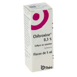 Chibroxine 0,3% Col 5Ml