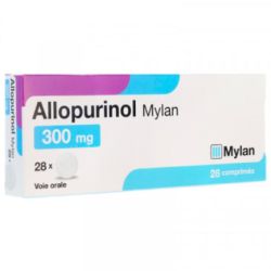 Allopurinol 300Mg Viatris Cpr 28