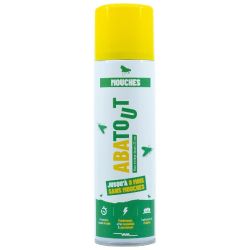 Abatout Laque Anti-Mouches préventif et curatif (250 ml)