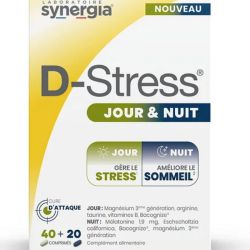 D-stress Jour & Nuit comprimés (x60)