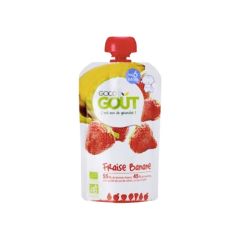 Good Goût Fraise Banane, 120 g