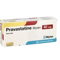 Pravastatine Viatris 40 mg 28 comprimés