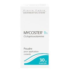 Mycoster 1% Pdreur 30G