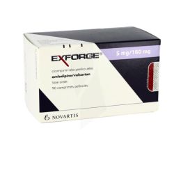 Exforge  5Mg/160Mg Cpr Pel  90