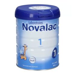 Novalac Lait Infantile en poudre 1er âge (0-6 mois) (800 g)