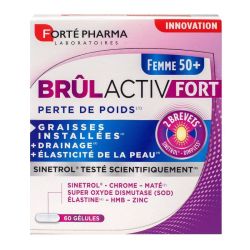 Brulactiv Fort Fem 50+ Gelul 60