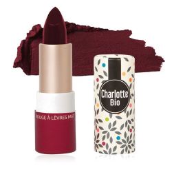 Charlotte Bio Rouge à Lèvres Mat Rouge Figue (3,5 g)