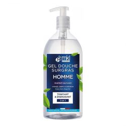 MKL Green Nature Gel Douche surgras Homme Marine Sauvage (1l)