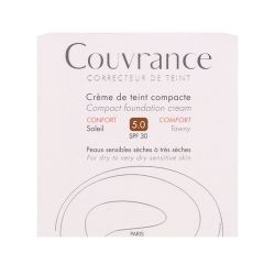 Avene Couvrance Crème de Teint Compacte Confort Soleil "5.0" 9,5G