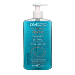 Avene Cleanance Gel Nettoyant Sans Savon 400Ml