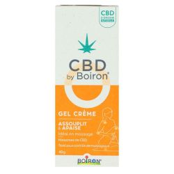 Cbd By Boiron Gel Creme Articulation 40 G