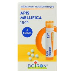 Apis Mellifica 15Ch 3Tg B