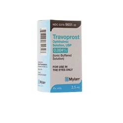 TRAVOPROST VIATRIS 40 microgrammes/mL, collyre en solution