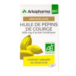 Arkogélules Huile Pep Courge Bio Caps180