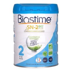 Biostime Lait Bio 2Eme Age 800G