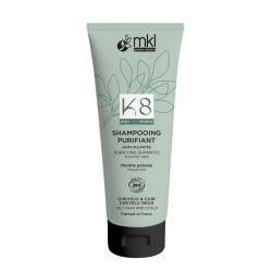 MKL K8 Shampooing Purifiant Bio Cheveux & Cuir Chevelu Gras (250 ml)