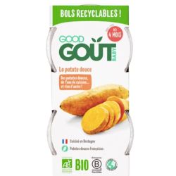 Good Goût Patate Douce, 120 g x2