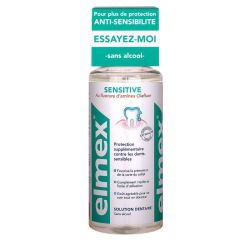 Elmex B/Bouch Sensitive 400Ml