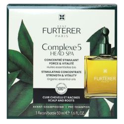 Furterer Complexe 5 Head SPA essence stimulante force et vitalité 50Ml