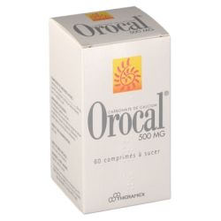 Orocal 500Mg Cpr 60