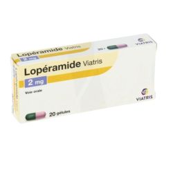 Loperamide 2 Mg Viatris Gélule 20