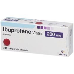 Ibuprofene 200Mg Merck Cpr 30
