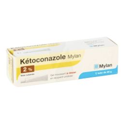 Ketoconazole Viatris Gel Récipient Unidose 2%
