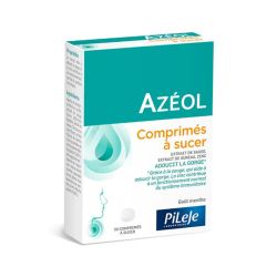 AZEOL Comprimés à Sucer Pour Adoucir la Gorge