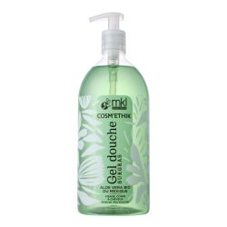 MKL Green Nature Cosm'Ethik Gel douche surgras Aloe Vera bio (1l)