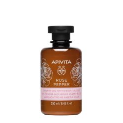 ROSE PEPPER Gel Douche aux Huiles Essentielles